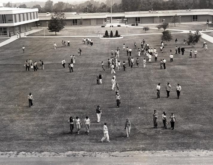 MCCC Student Walking